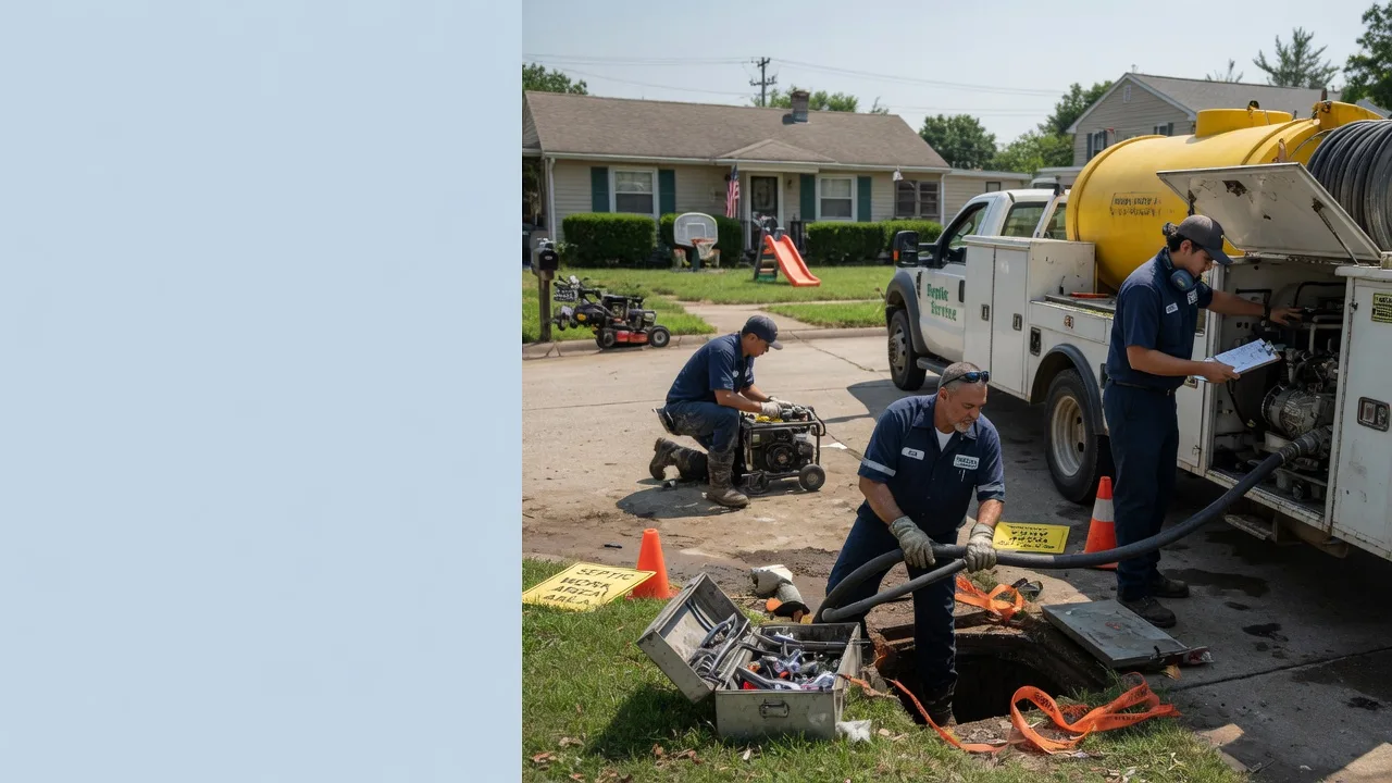 Septic Tank Pumping in Bridgeville, DE near me